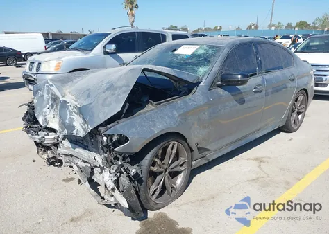 2023 BMW M550 I xDrive from USA, damaged, VIN WBA13BK03PCN80581